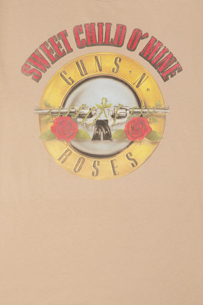 T-shirt à imprimé Guns n Roses