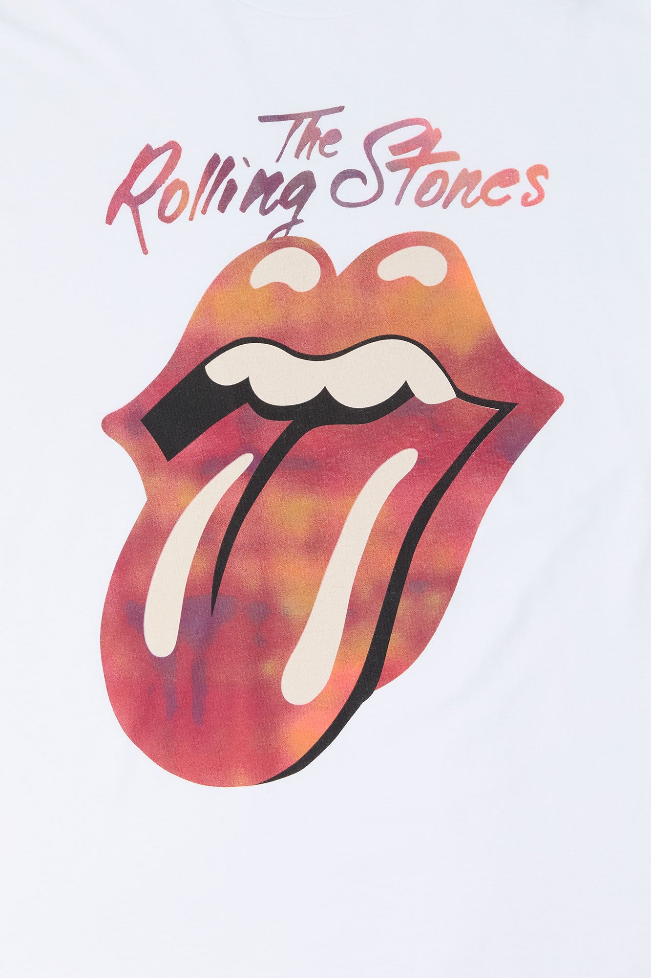 T-shirt à imprimé The Rolling Stones