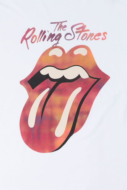 T-shirt à imprimé The Rolling Stones
