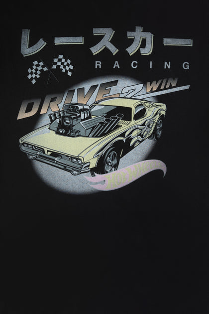 T-shirt à imprimé Racing