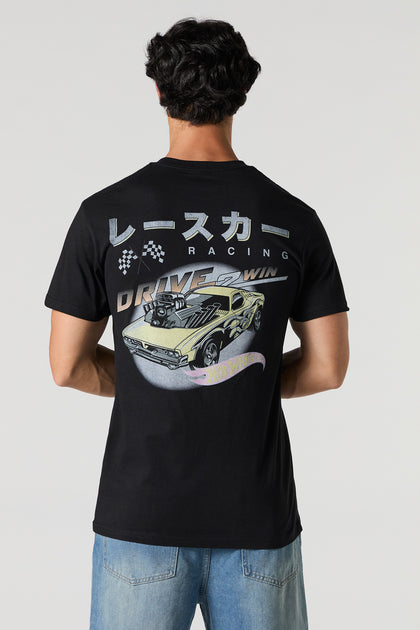 T-shirt à imprimé Racing