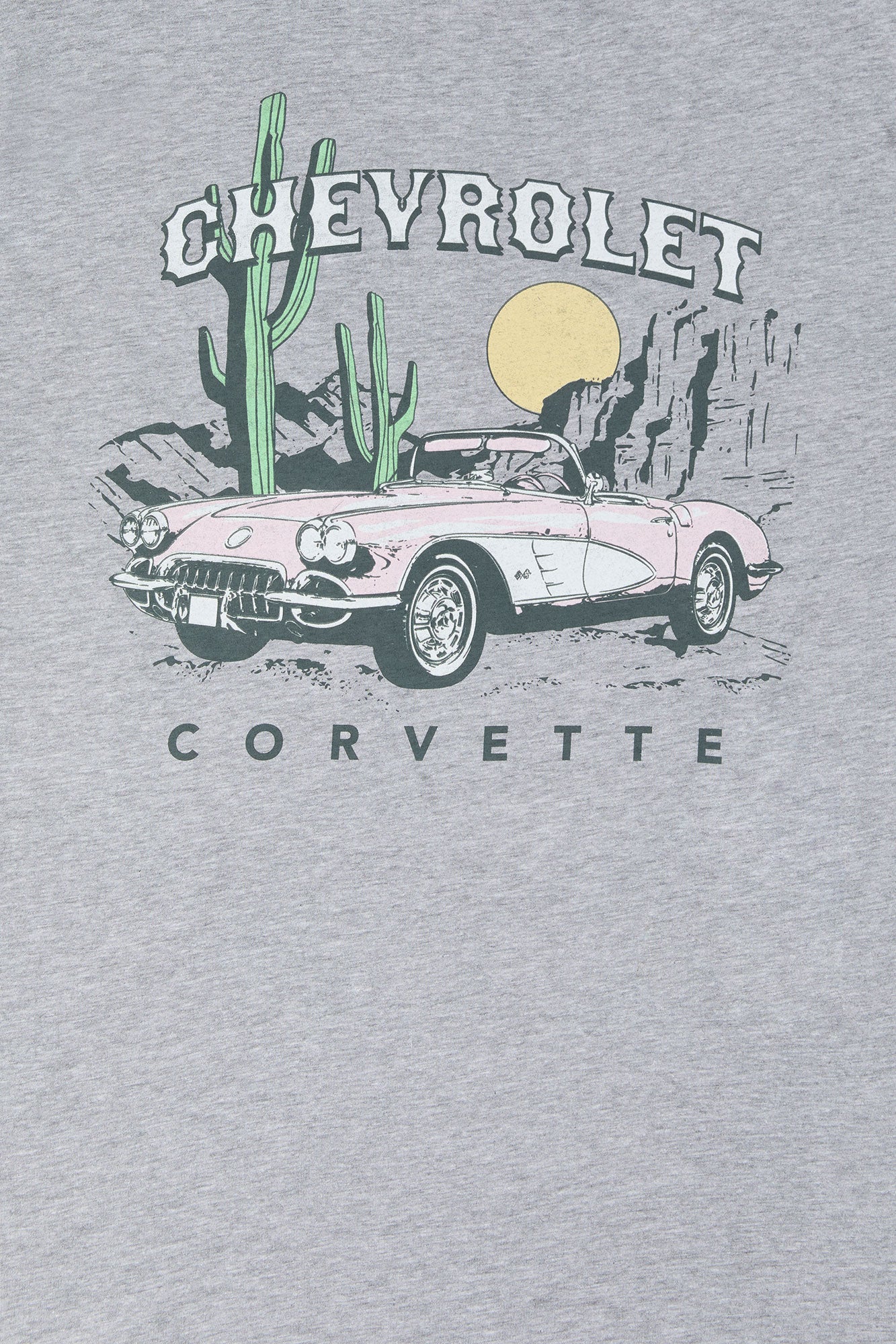 Chevrolet Corvette Graphic T-Shirt