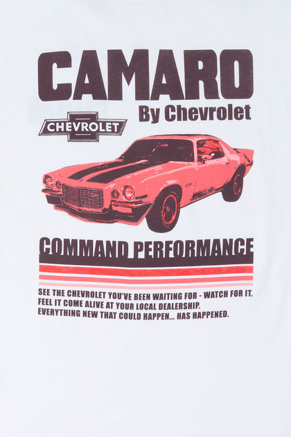 T-shirt à imprimé Camaro by Chevrolet