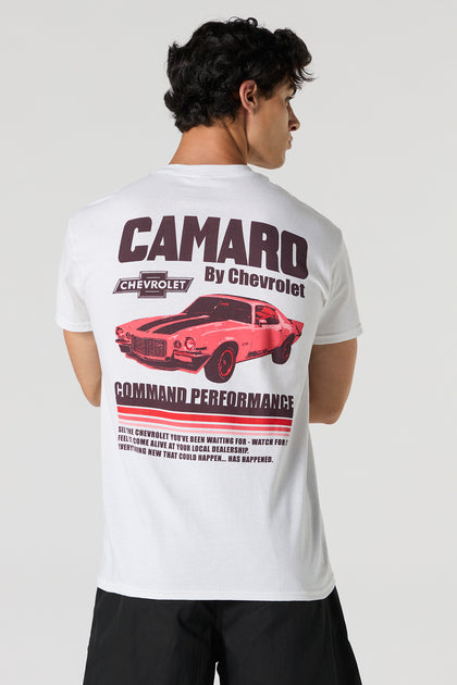 T-shirt à imprimé Camaro by Chevrolet