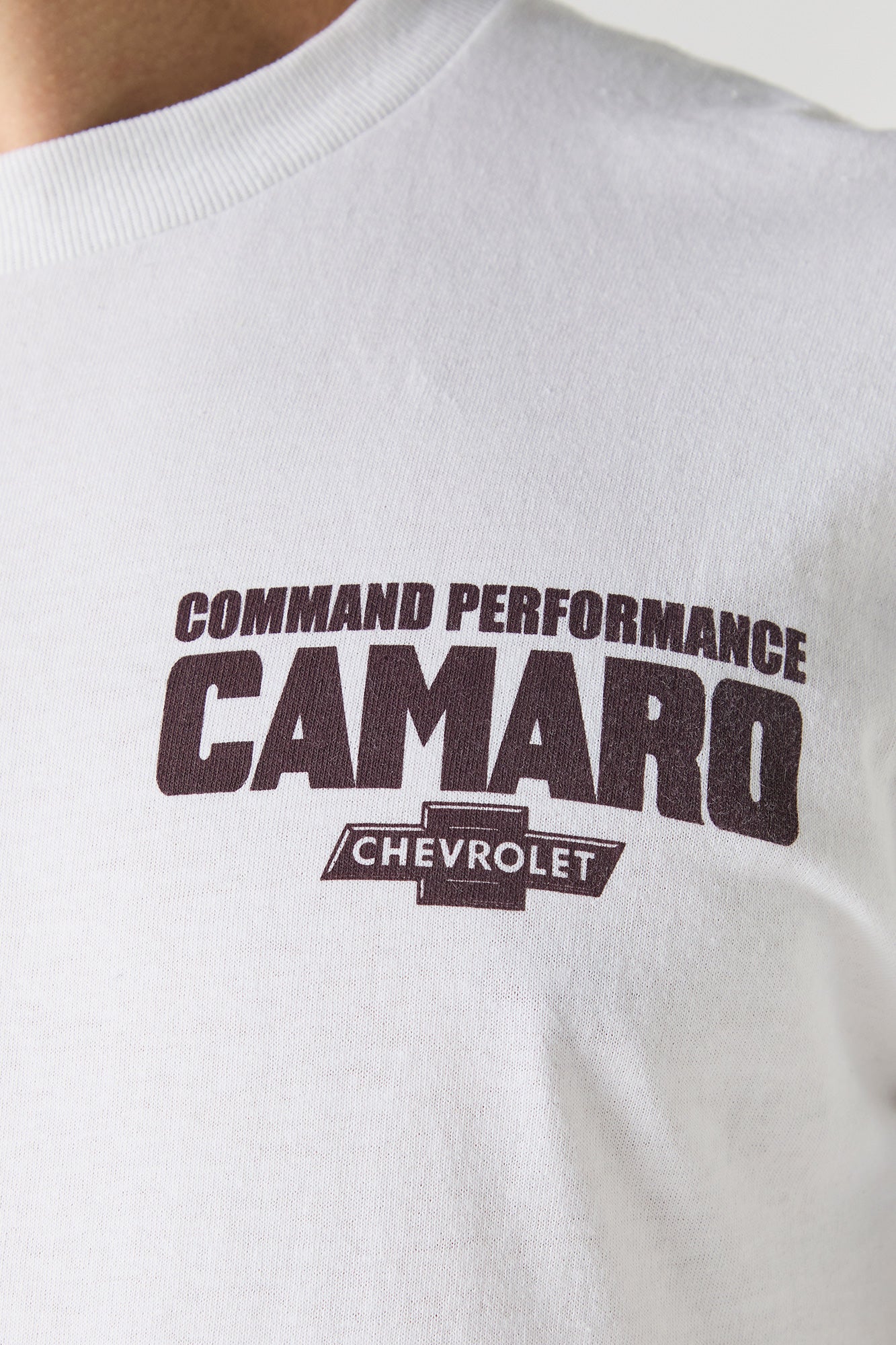 T-shirt à imprimé Camaro by Chevrolet