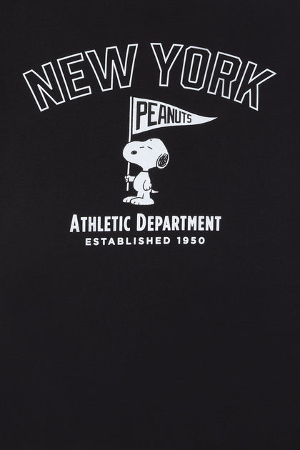 T-shirt à imprimé Peanuts New York