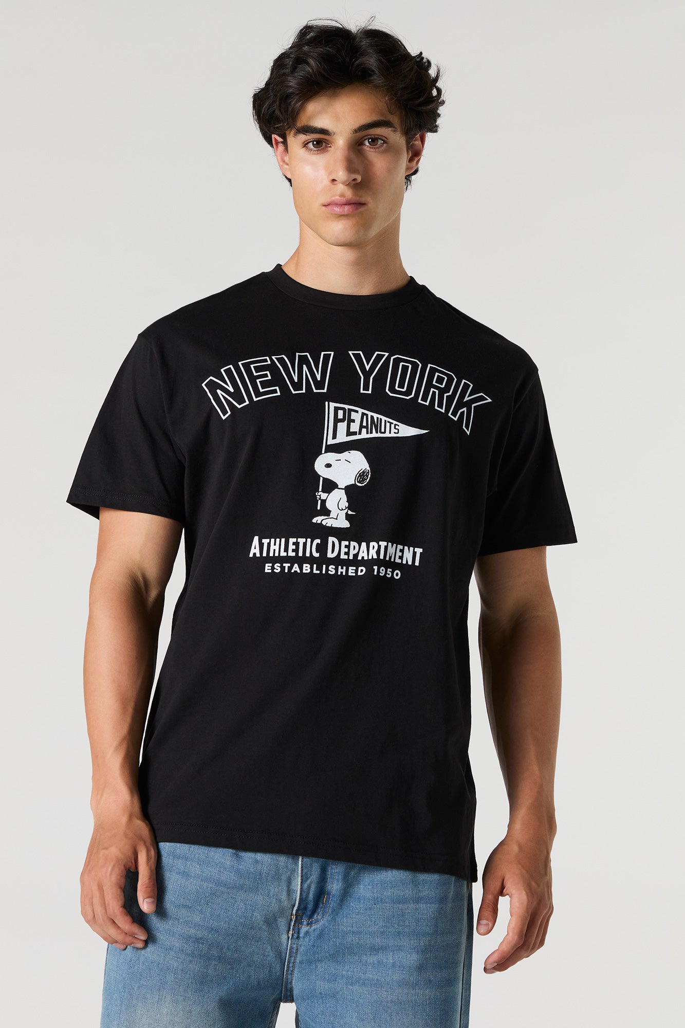 Peanuts New York Graphic T-Shirt
