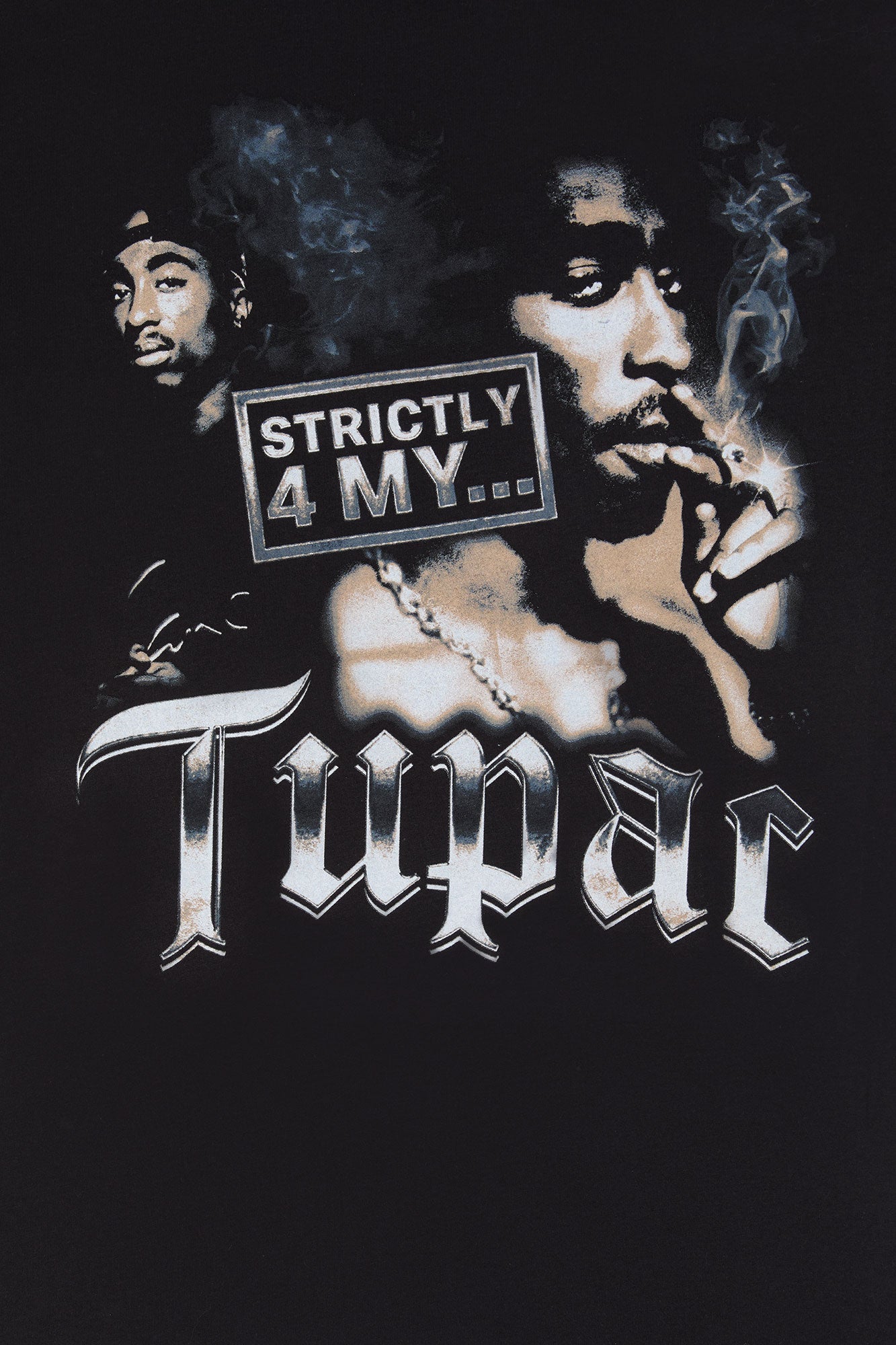 Tupac Strictly 4 My Graphic T-Shirt