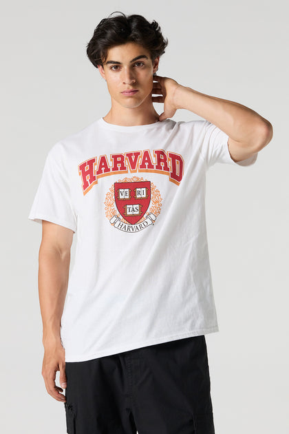 T-shirt à imprimé Harvard University