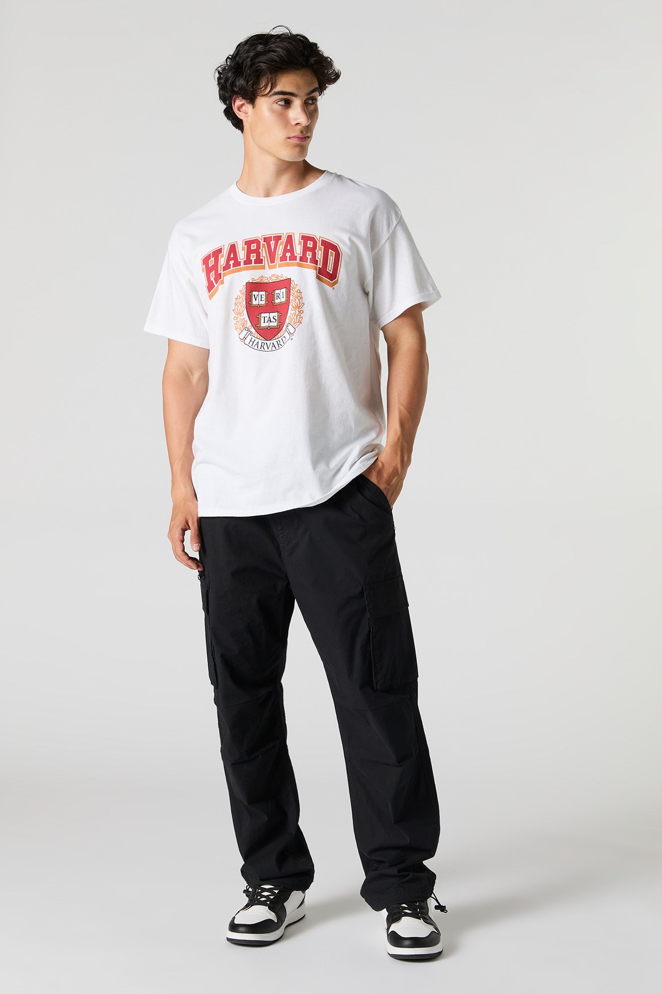 Harvard University Graphic T-Shirt