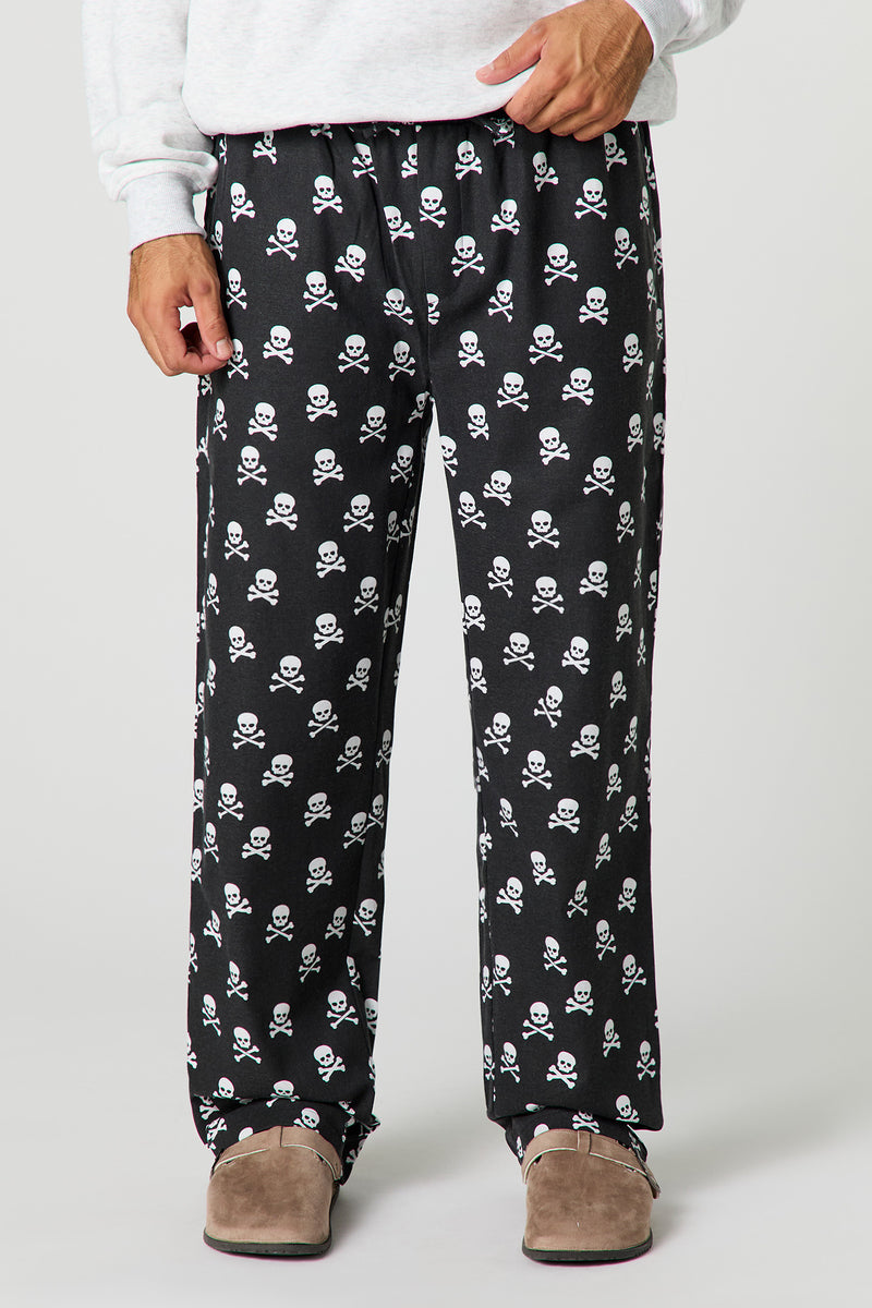Printed Pajama Pant