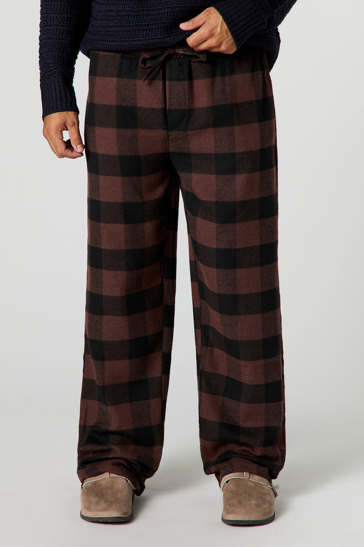 Plaid Pajama Pant