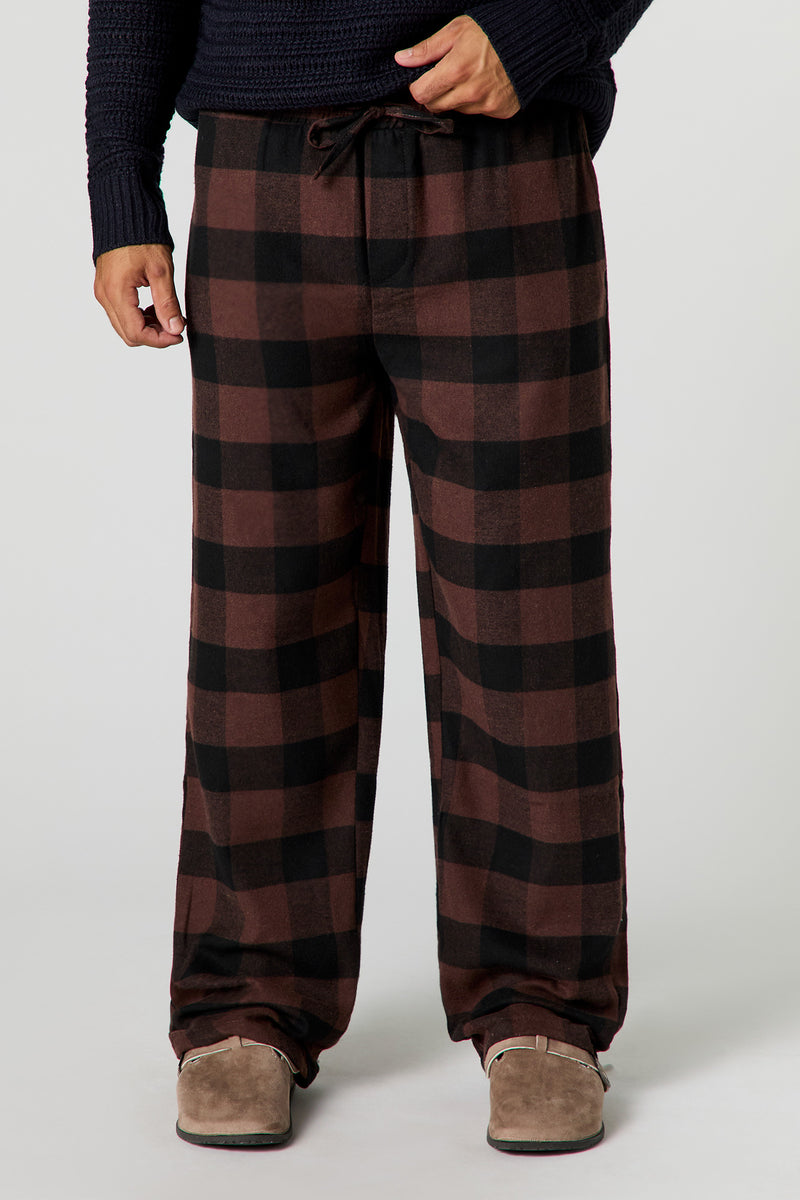 Plaid Pajama Pant