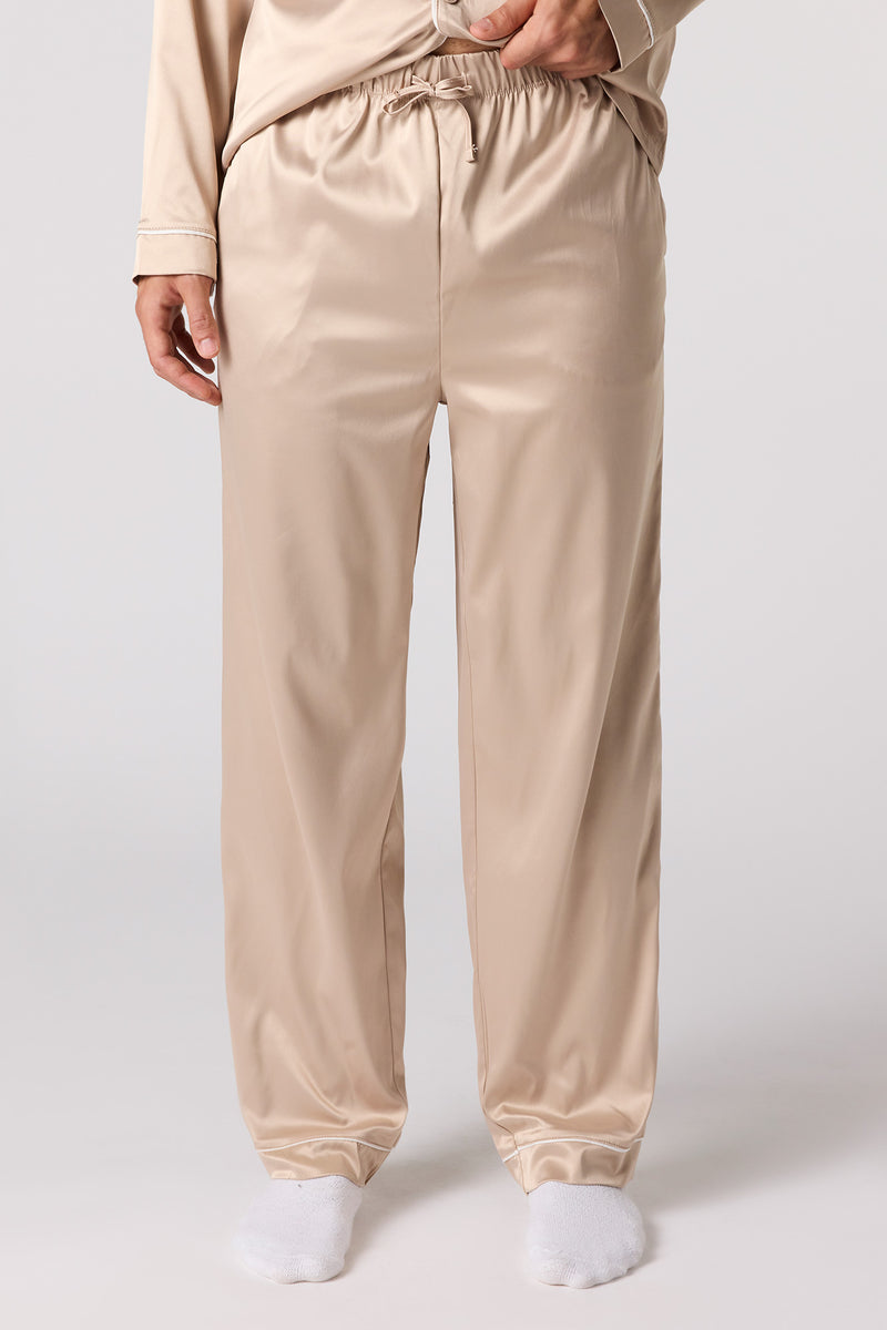 Pantalon de pyjama en satin