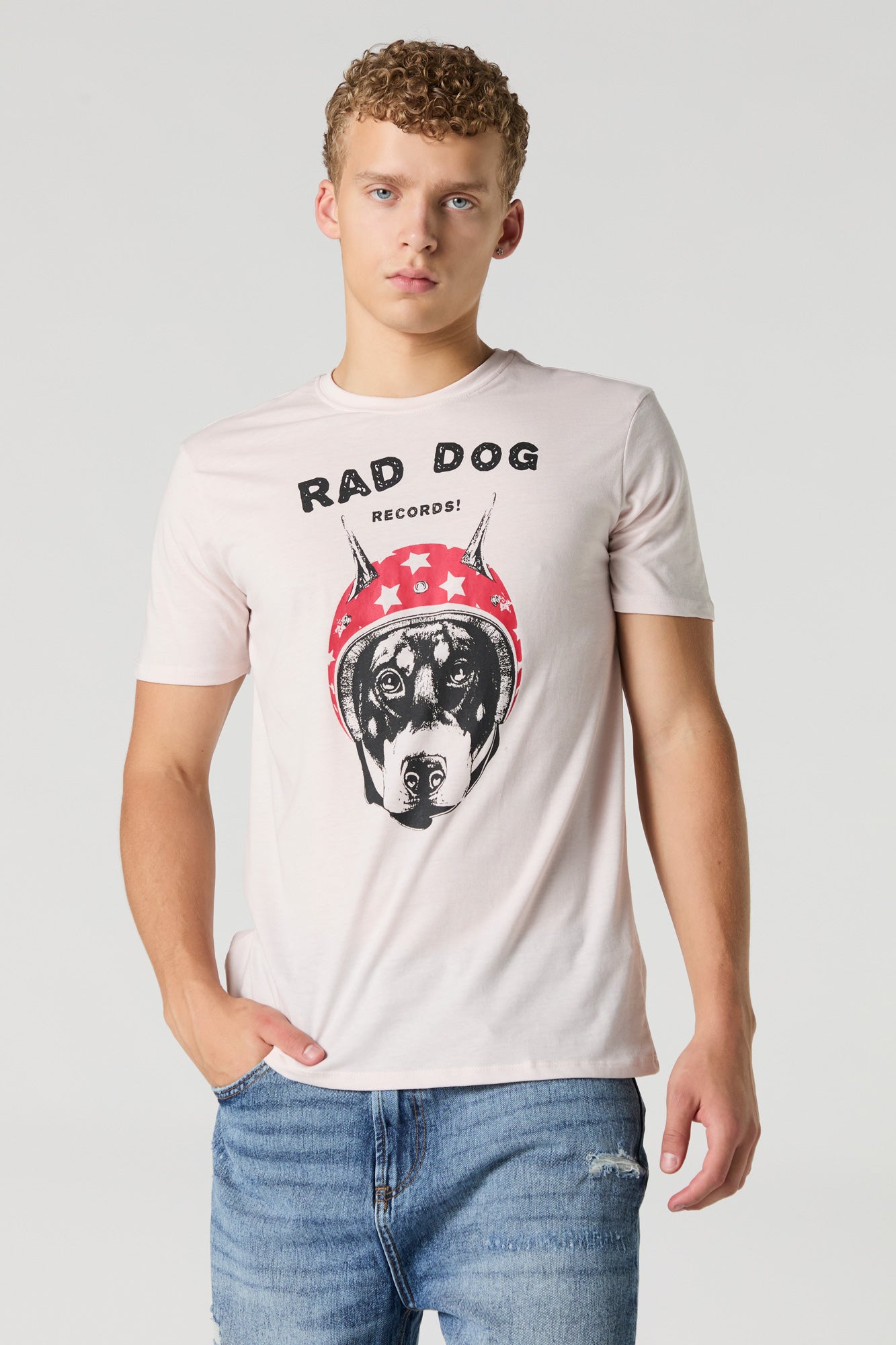 Rad Dog Records Graphic T-Shirt