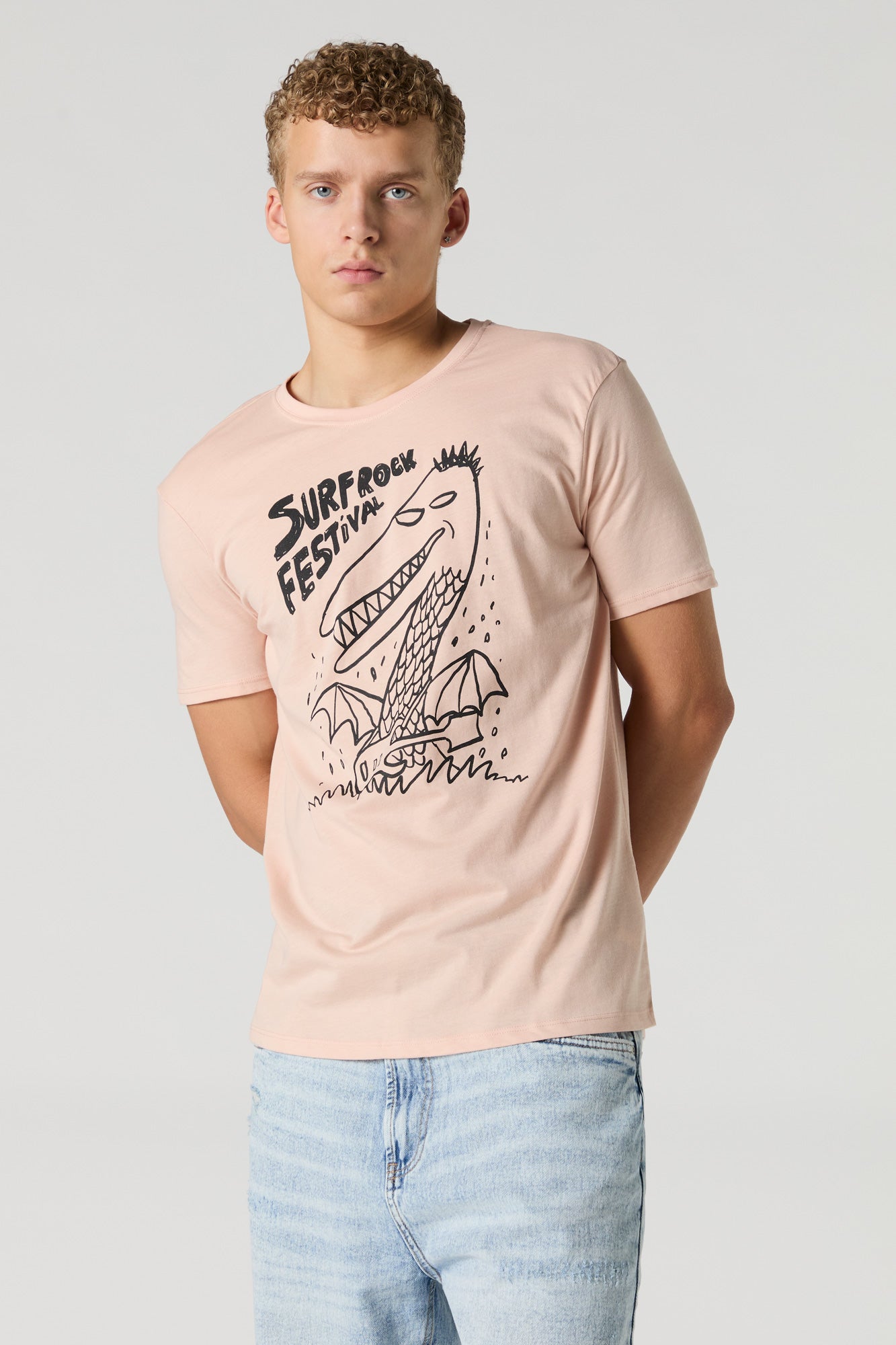 Surf Rock Festival Graphic T-Shirt