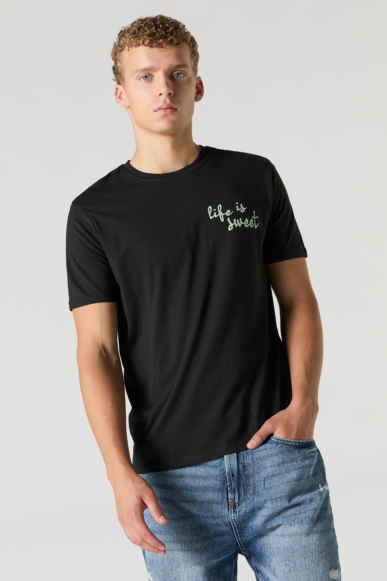 Life is Sweet Graphic T-Shirt