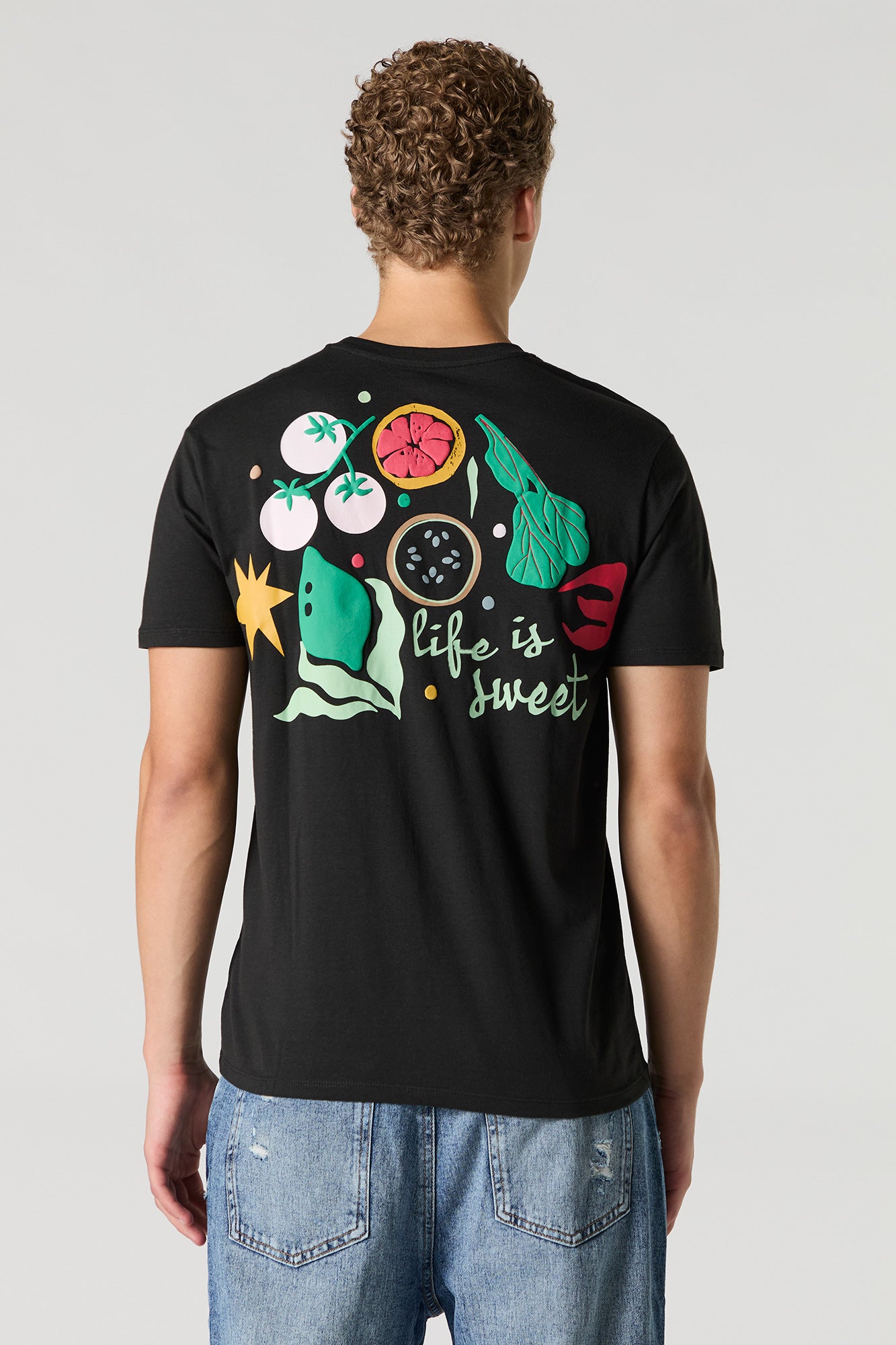 Life is Sweet Graphic T-Shirt