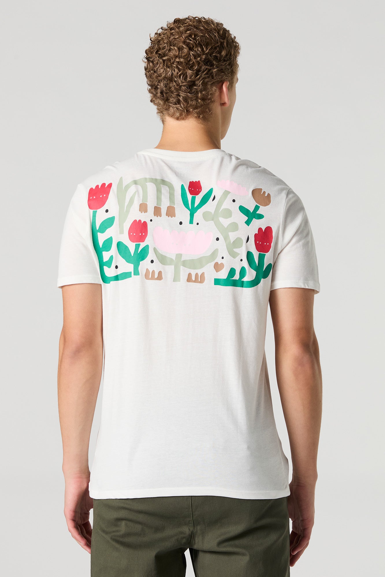 Flower Graphic T-Shirt