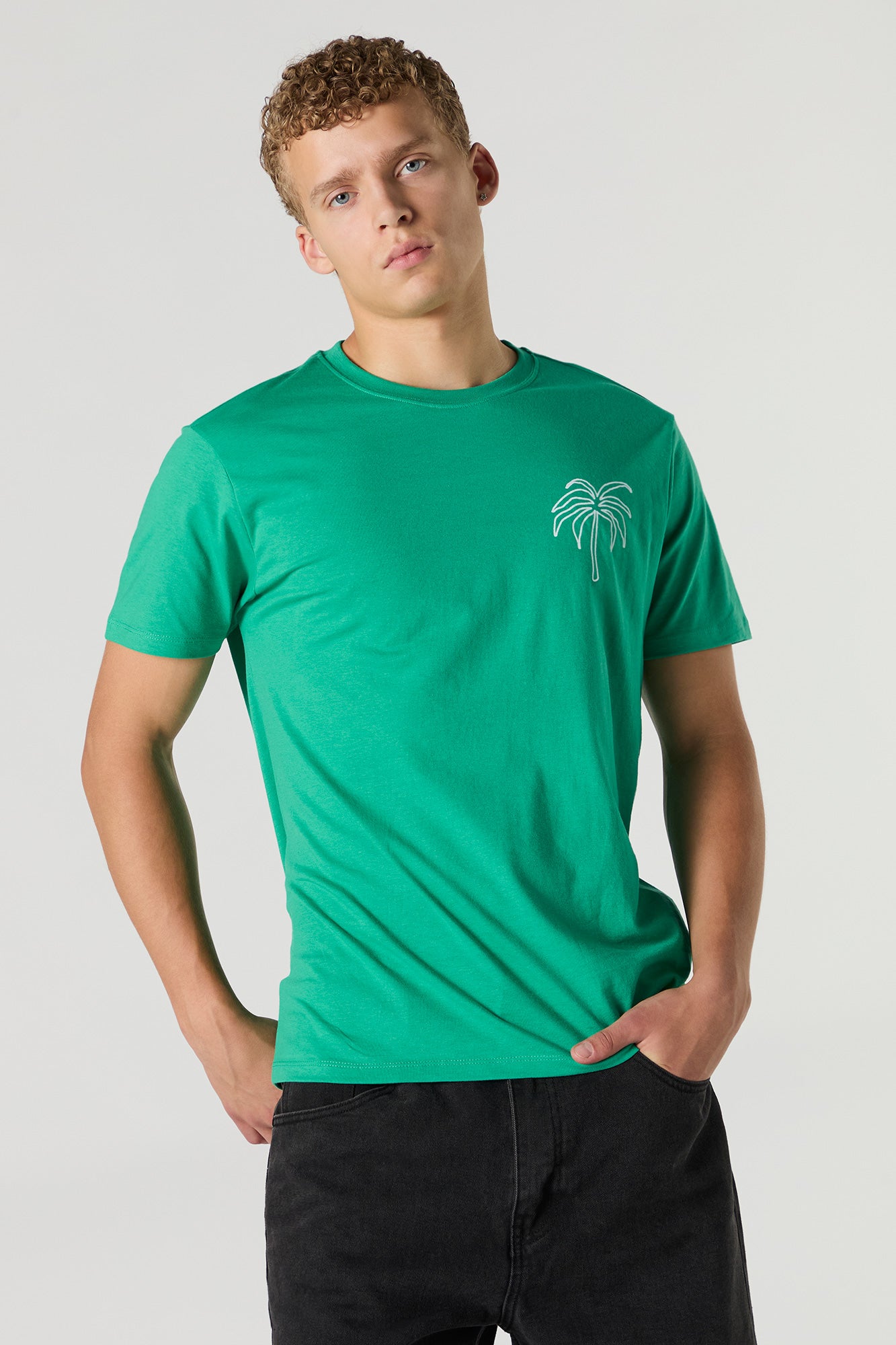 Palm Tree Graphic T-Shirt