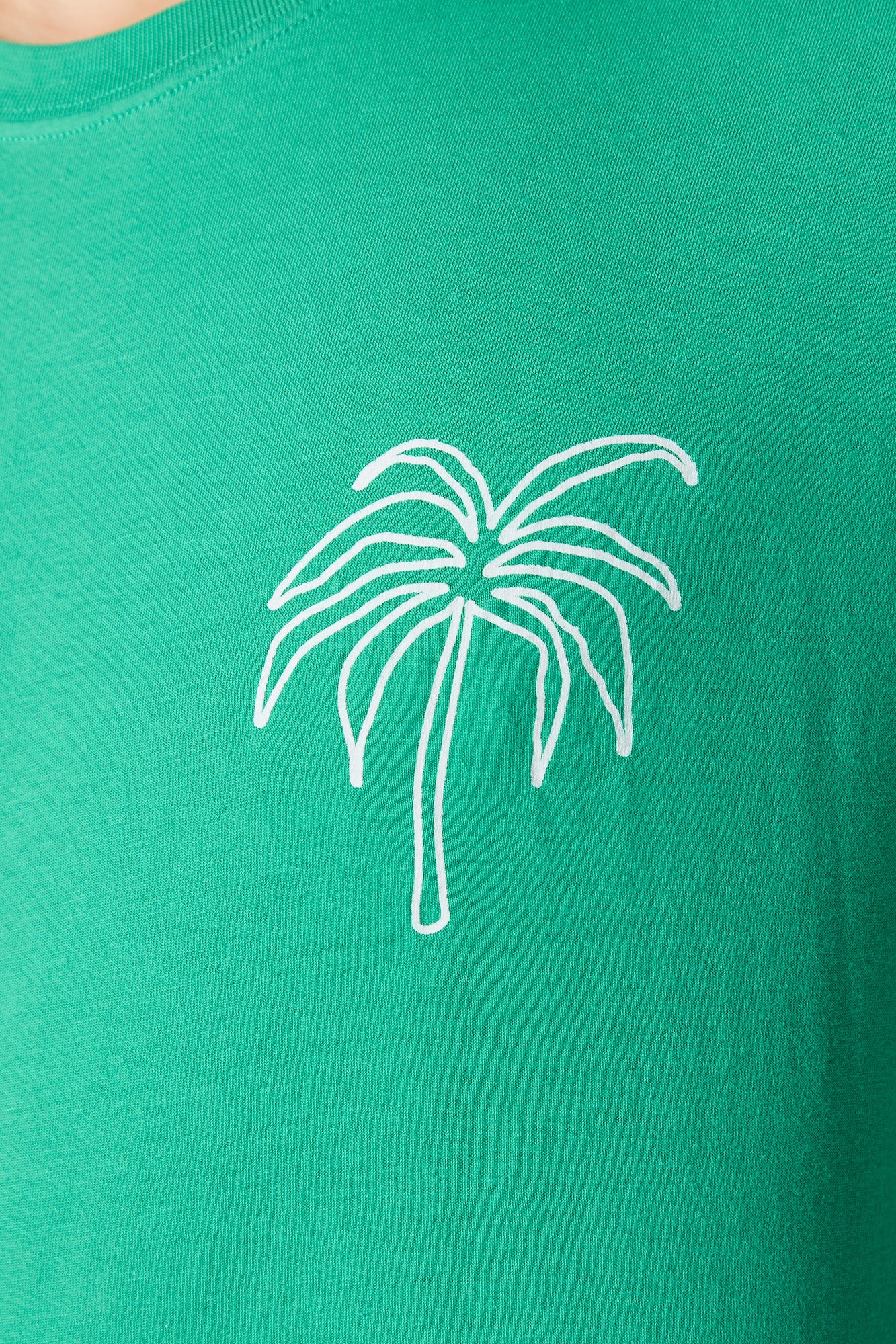 Palm Tree Graphic T-Shirt