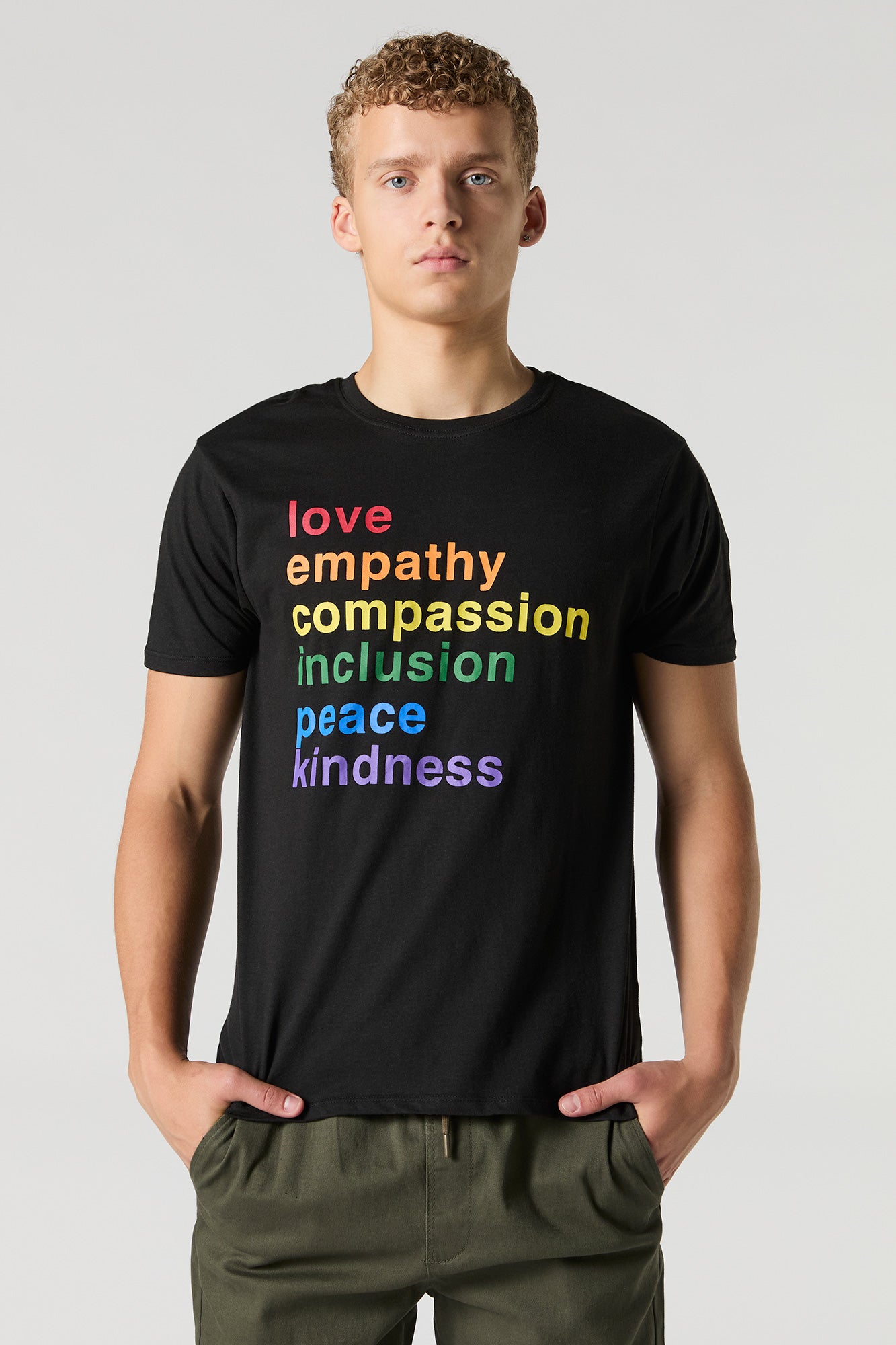 Love Compassion Kindness Graphic T-Shirt