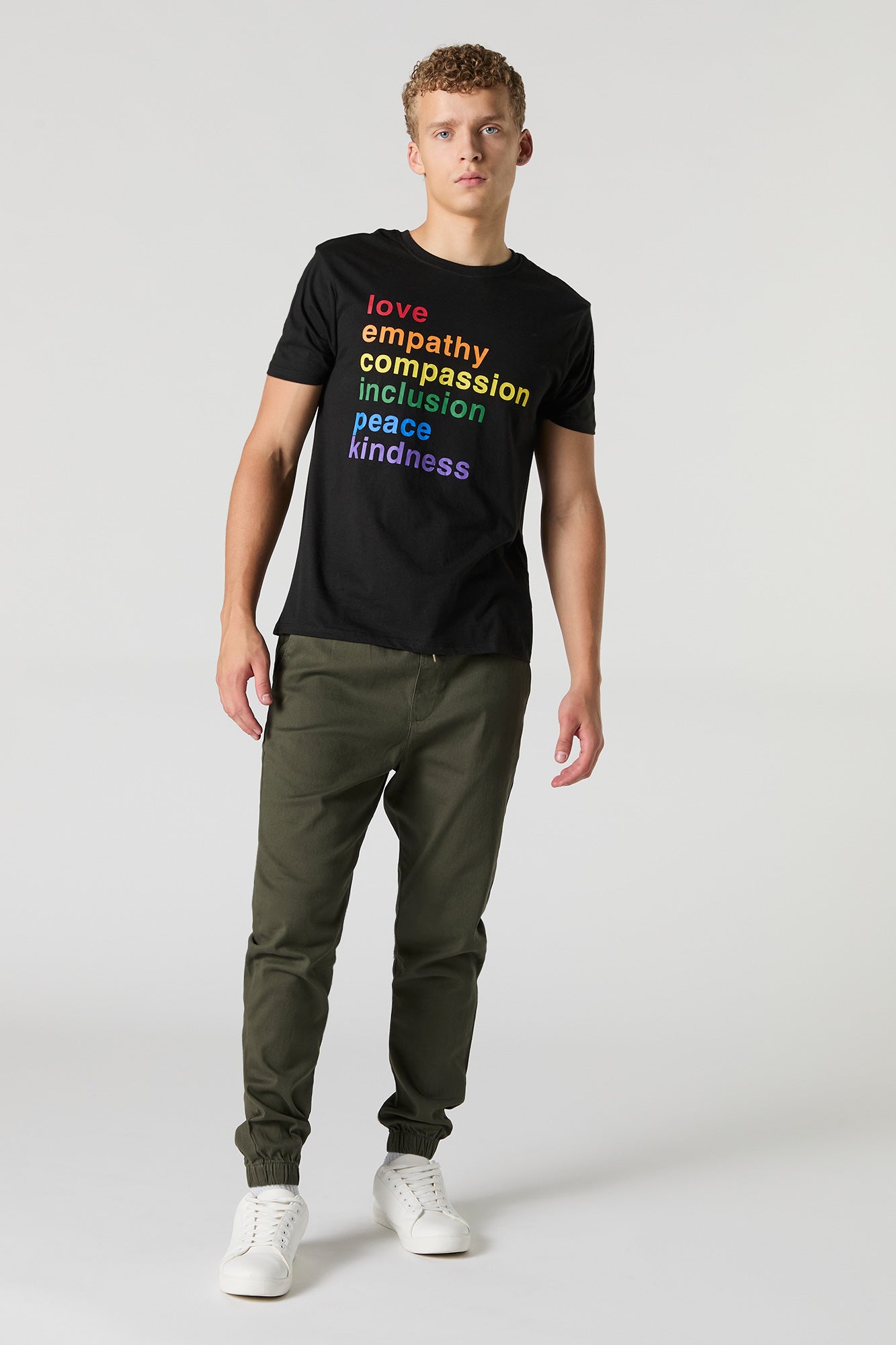 Love Compassion Kindness Graphic T-Shirt