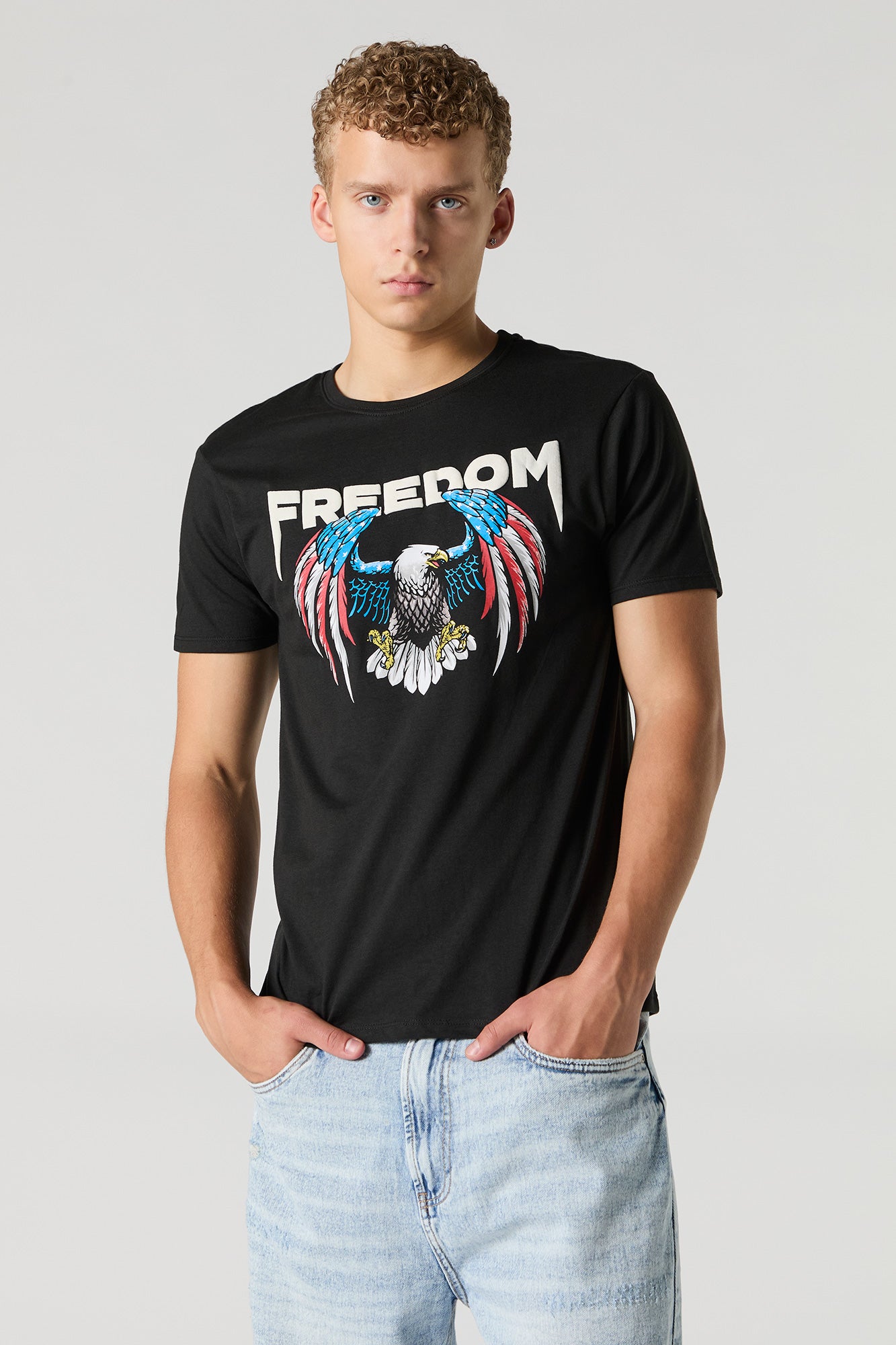 Freedom Graphic T-Shirt
