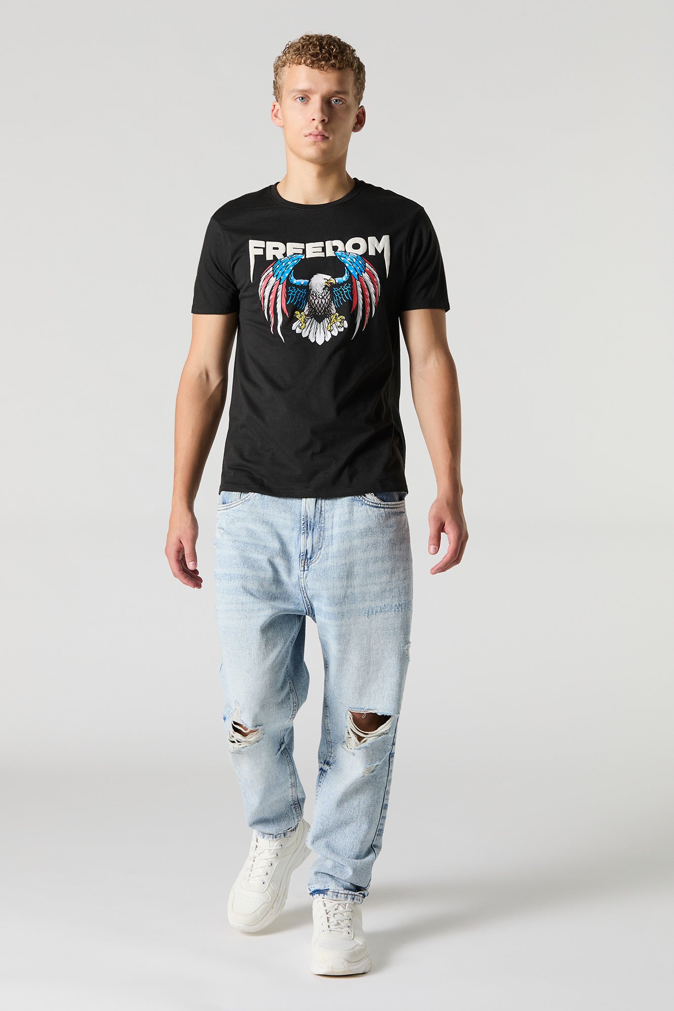 Freedom Graphic T-Shirt