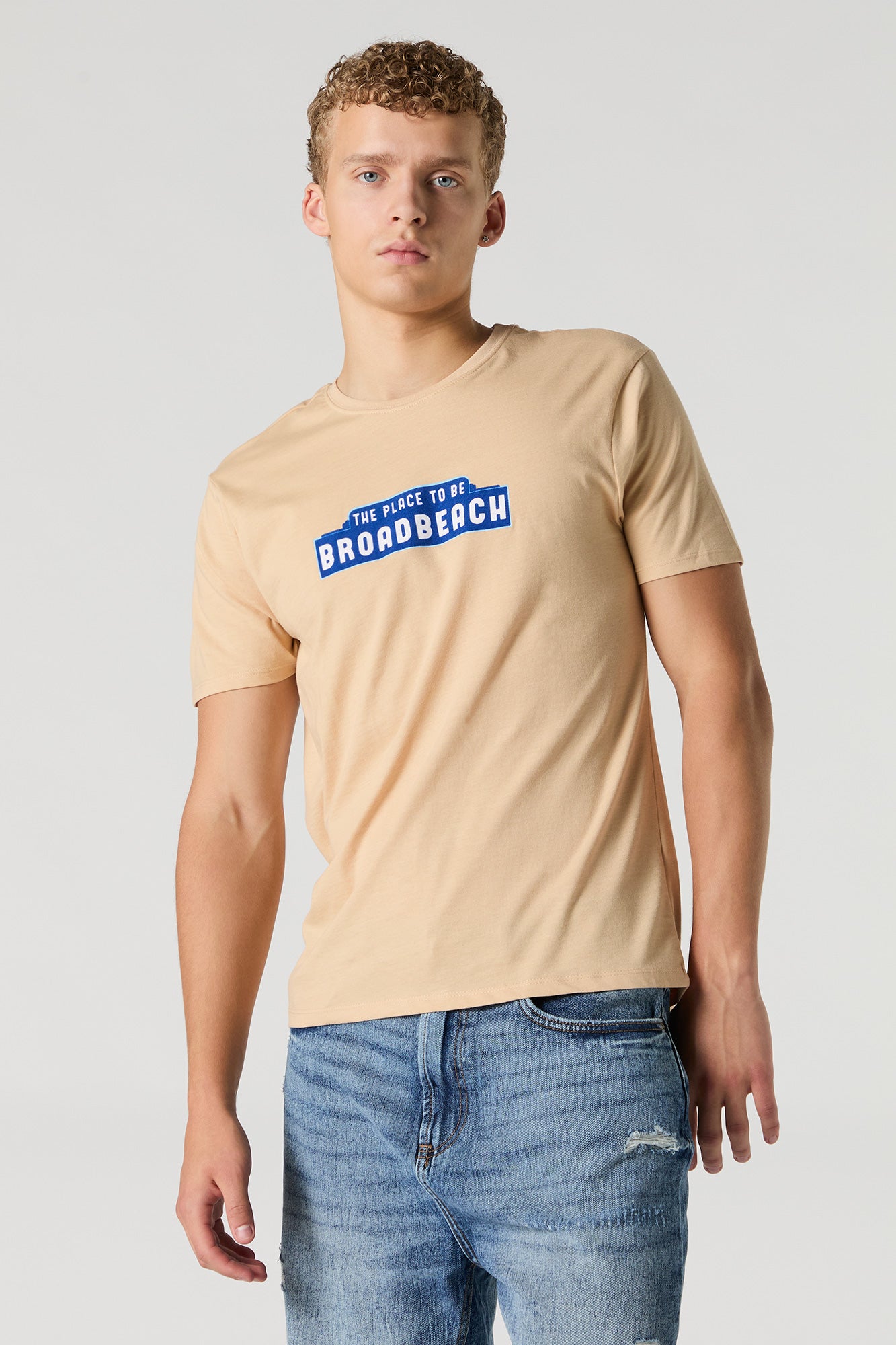 Broad Beach Graphic T-Shirt