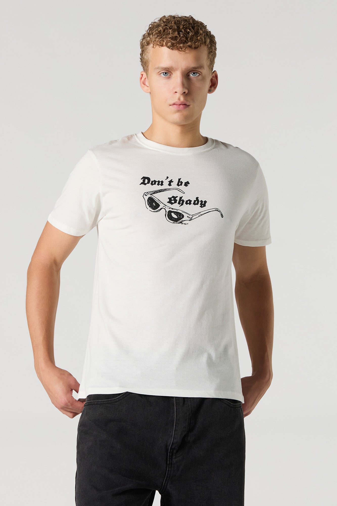 T-shirt à imprimé Don't Be Shady