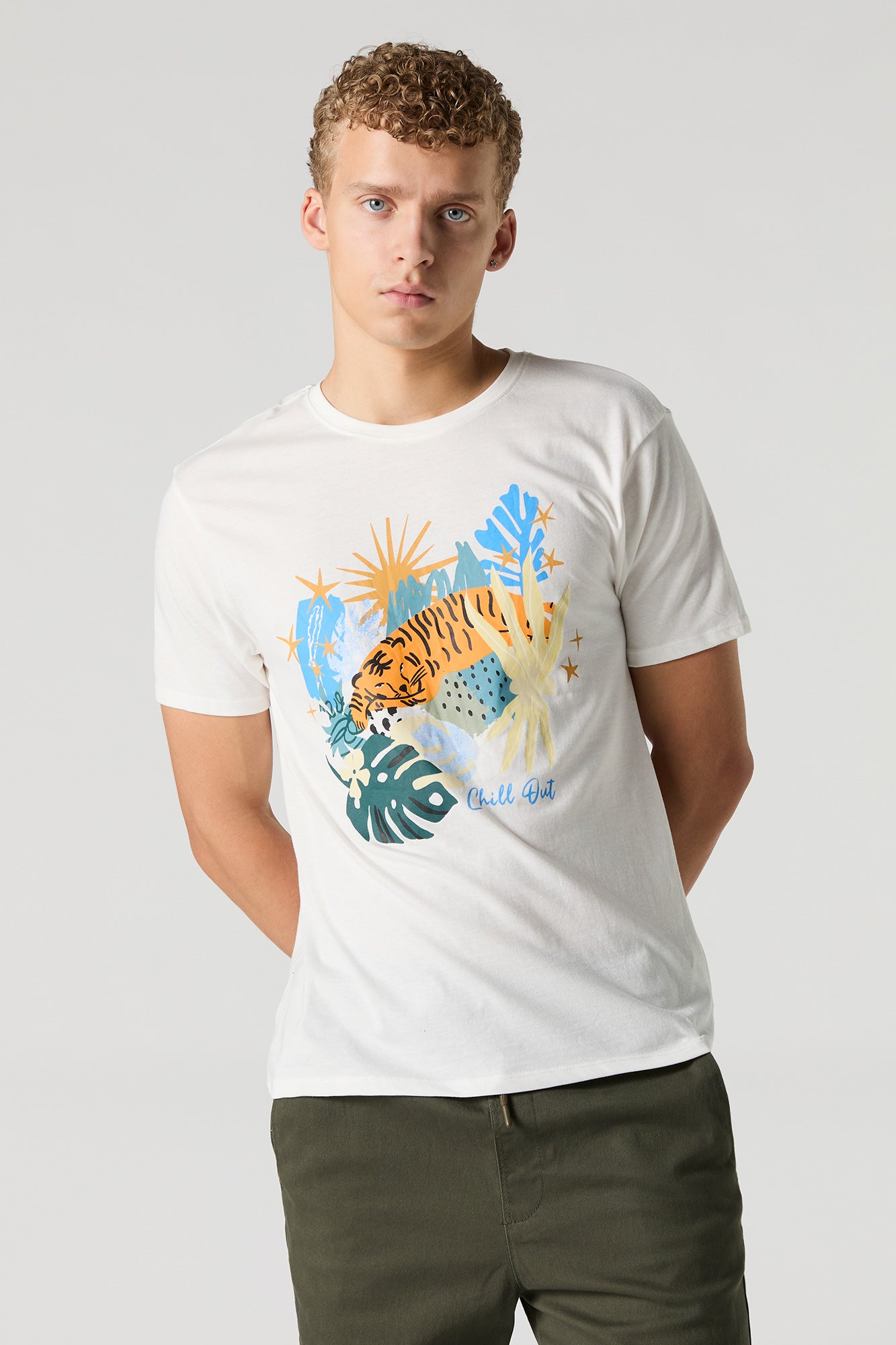 Chill Out Graphic T-Shirt
