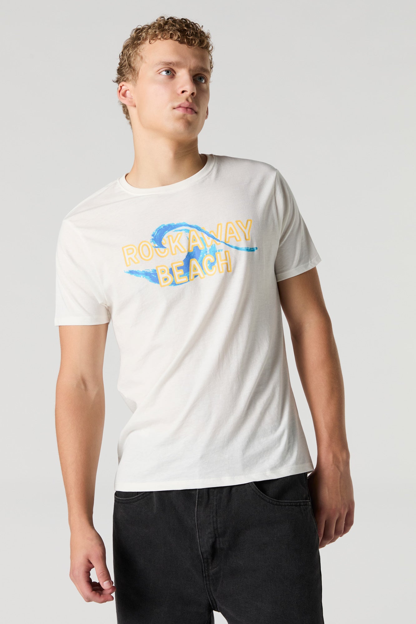 Rockaway Beach Graphic T-Shirt