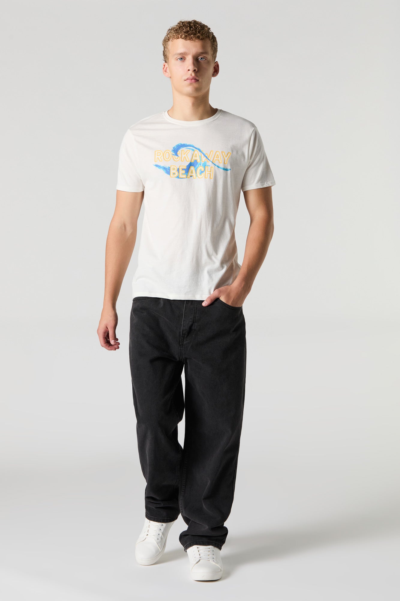 Rockaway Beach Graphic T-Shirt