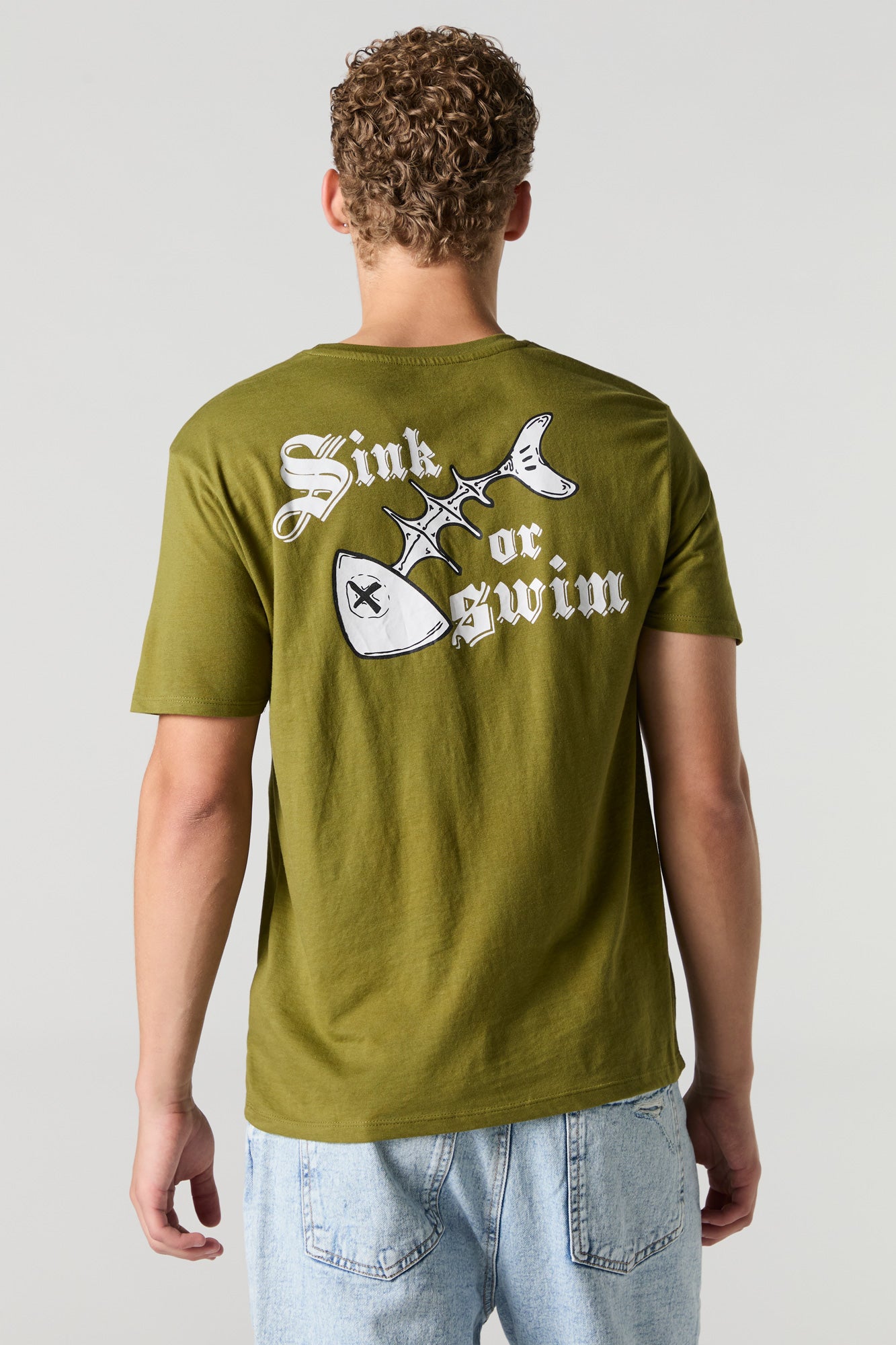 Sink or Swim Graphic T-Shirt