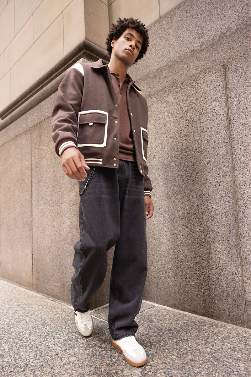 Colourblock Jacket