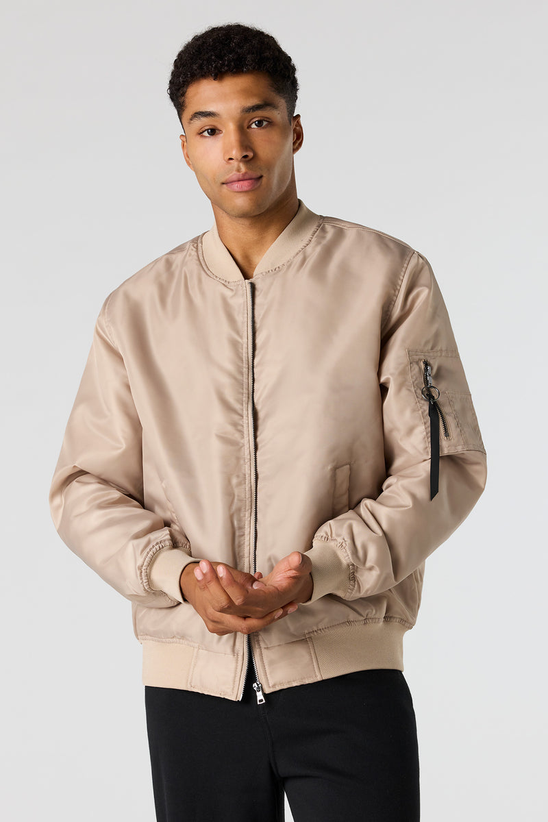 Aviator Bomber Jacket