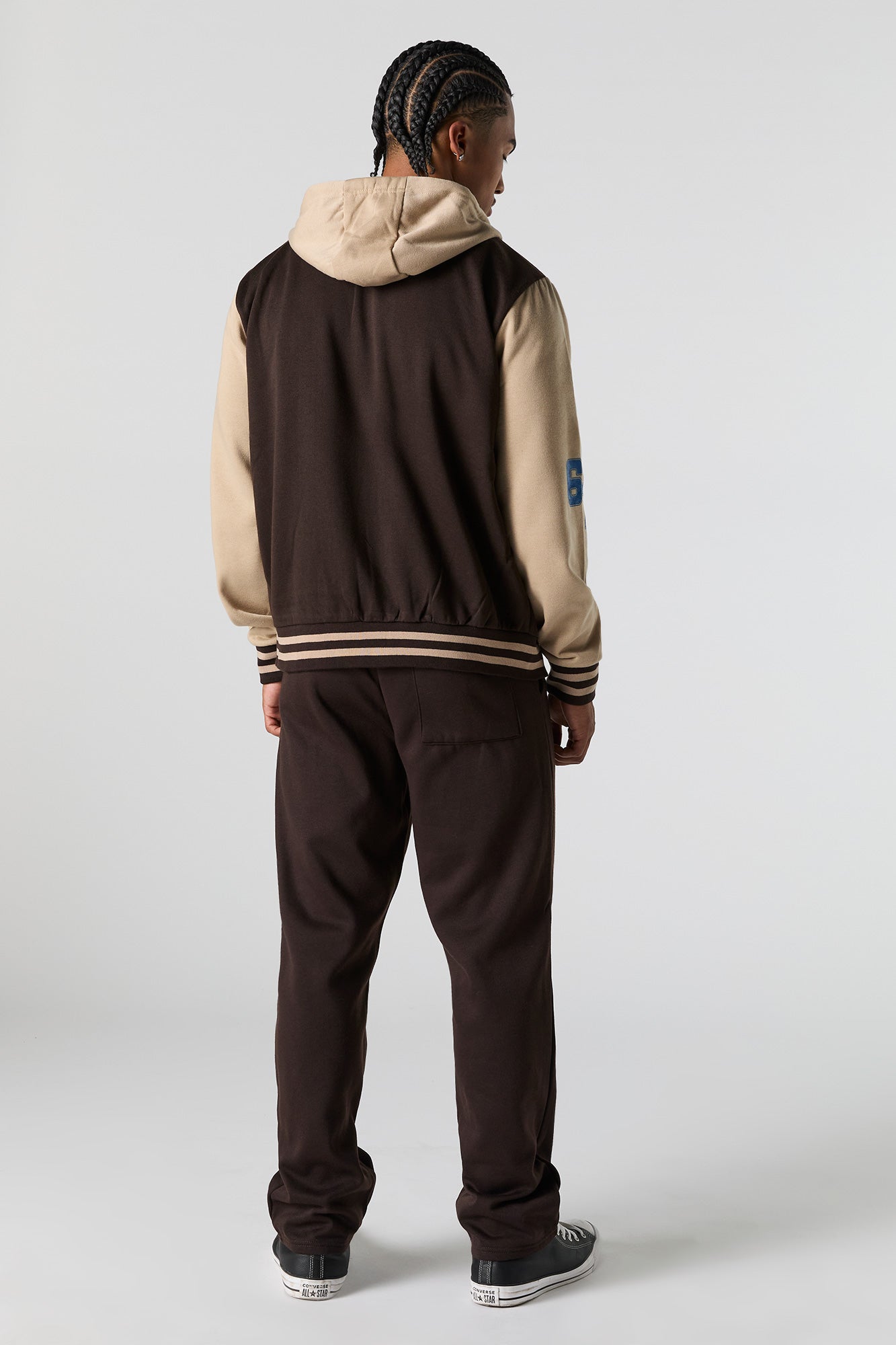 NY Embroidered Fleece Varsity Sweatpant