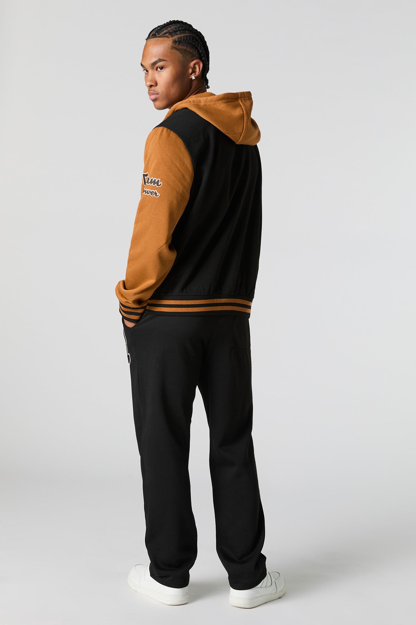 Raceteam Embroidered Fleece Varsity Sweatpant