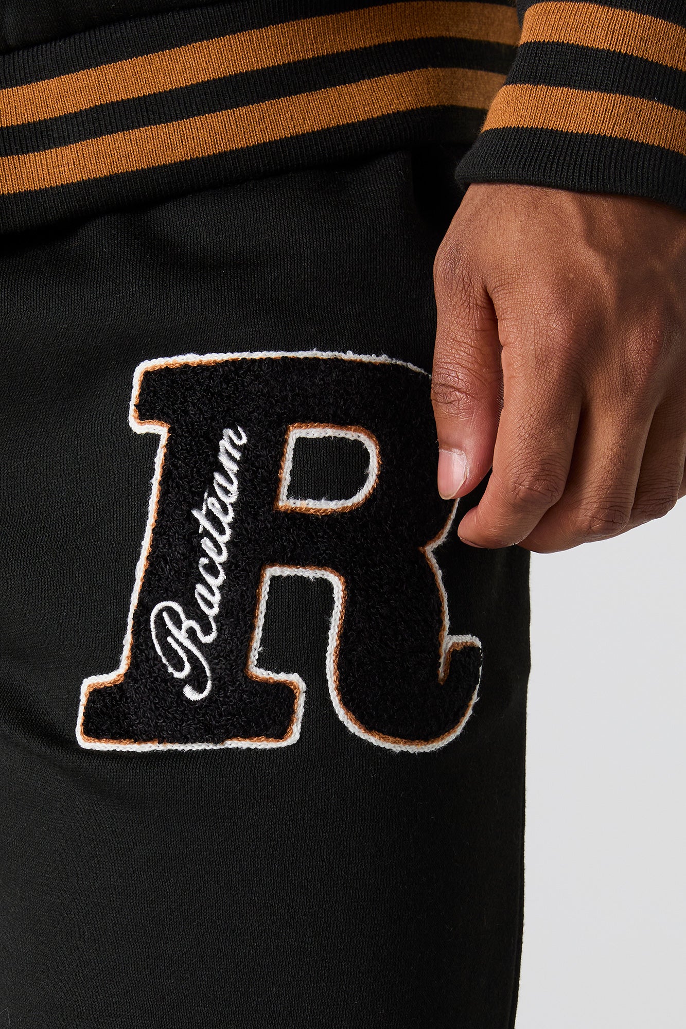 Raceteam Embroidered Fleece Varsity Sweatpant