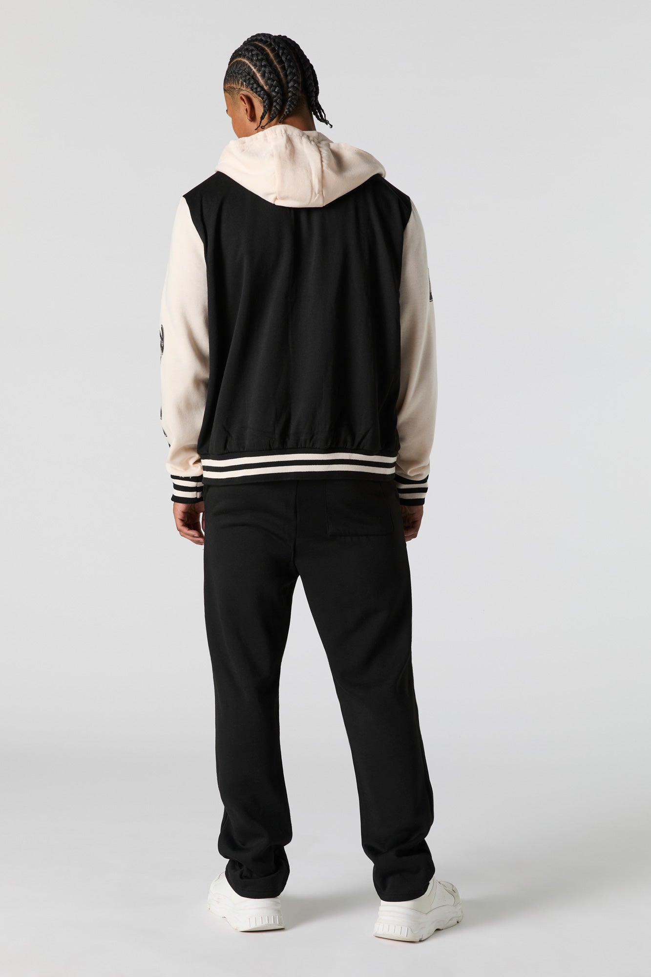 B Embroidered Fleece Varsity Sweatpant