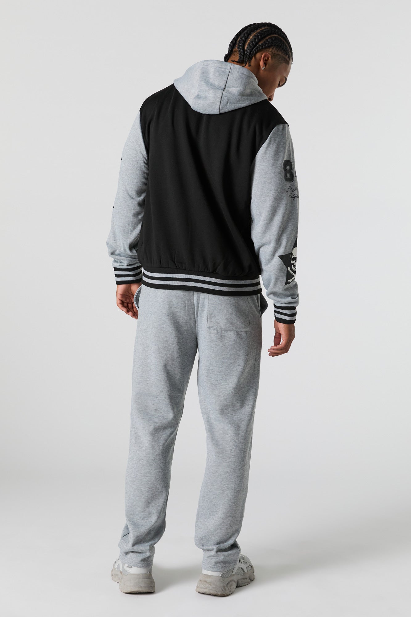 LA Embroidered Fleece Varsity Sweatpant