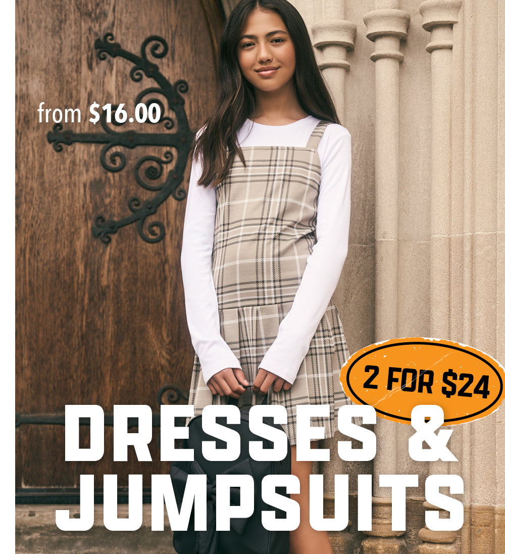 Dresses & Jumpsuits from 2 for $24. Shop Now. 