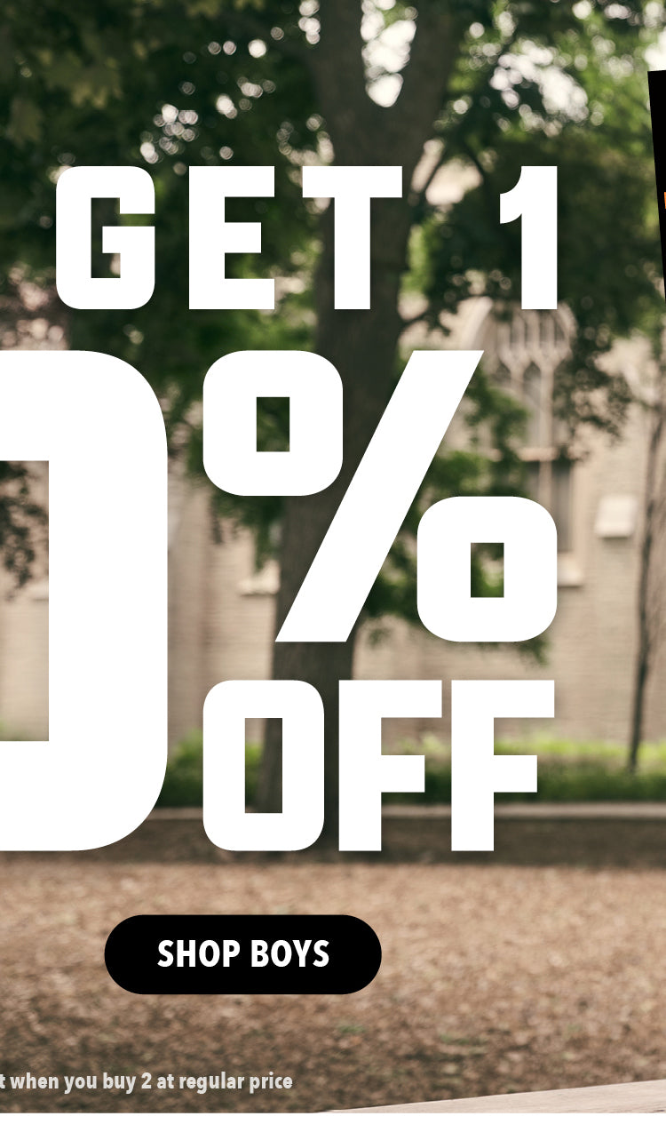 Urban Kids - Buy 1 Get 1 50% Off. Shop Boys Button. 