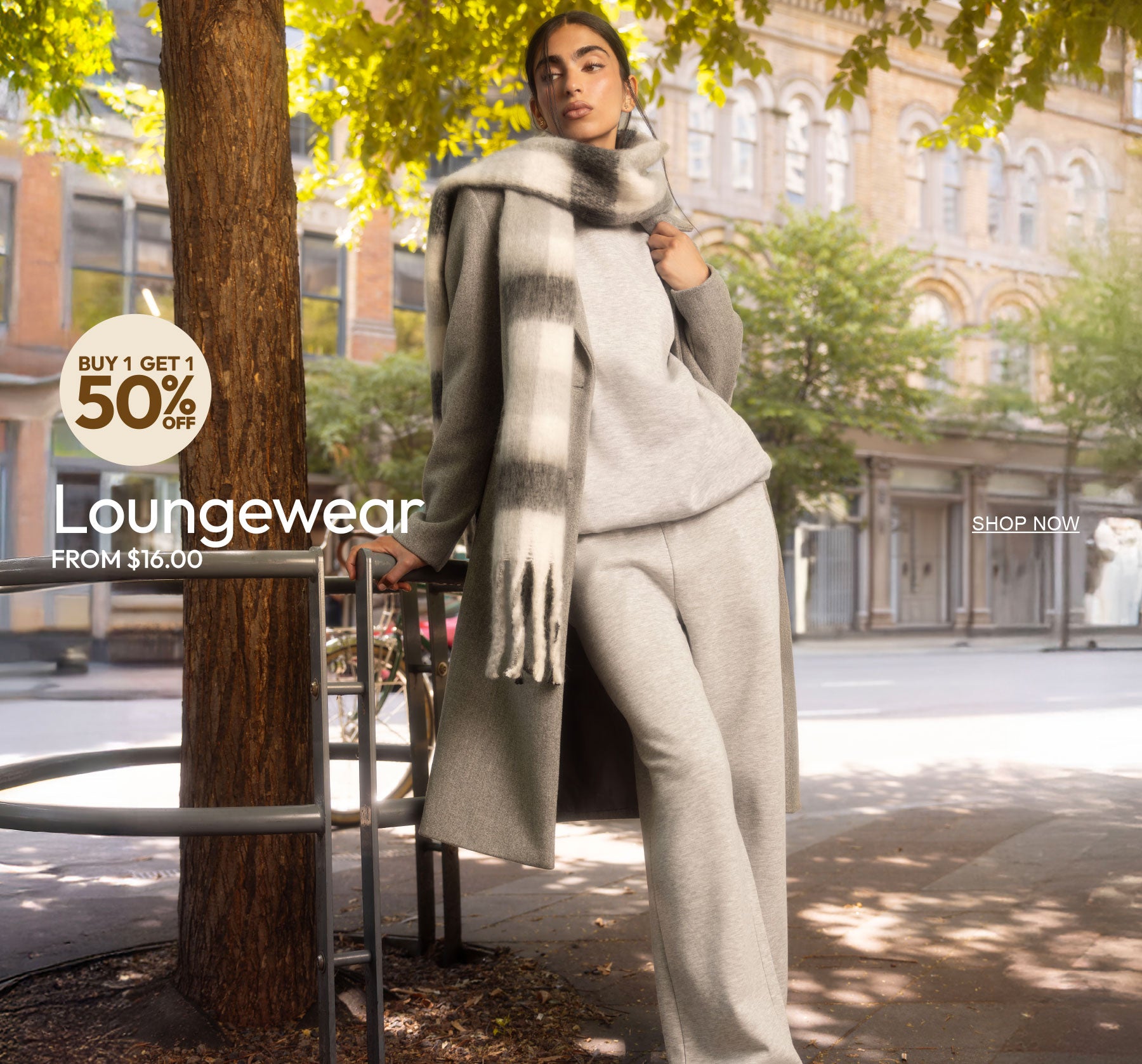 Forever 21 | Buy 1 Get 1 50% Off Loungewear from $16.00.