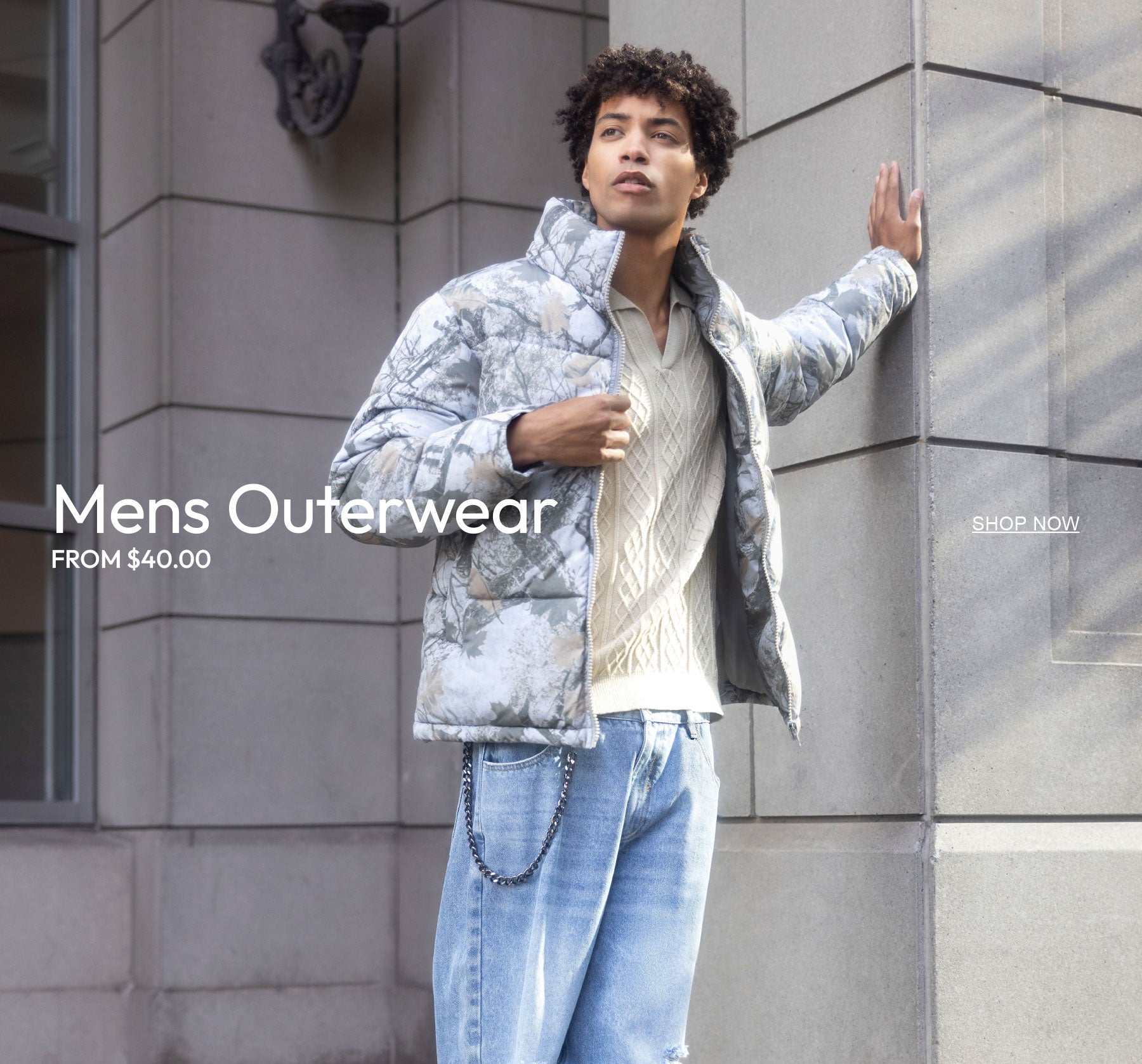 Forever 21 | Buy 1 Get 1 50% Off. Men's Outerwear from $40.00.