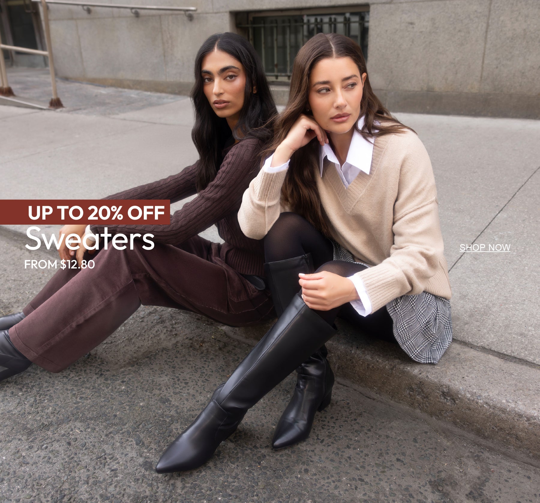 Up to 20% Off Women's Sweaters from $12.80. Shop Now. 