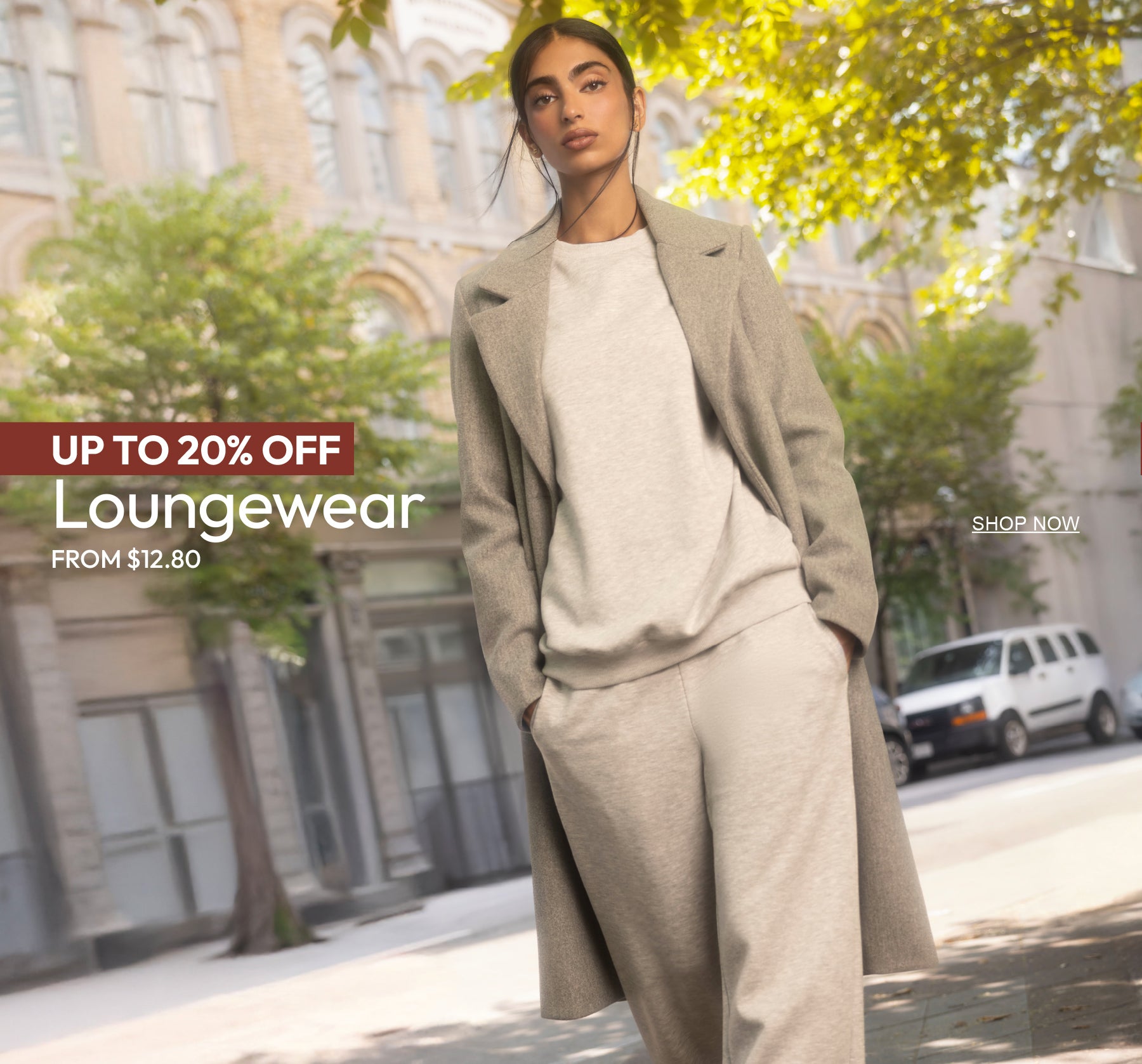 Up to 20% Off Women's Loungewear from $12.80. Shop Now. 