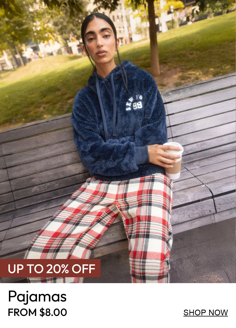 Up to 20% Off Women's Pajamas from $8.00. Shop Now. 
