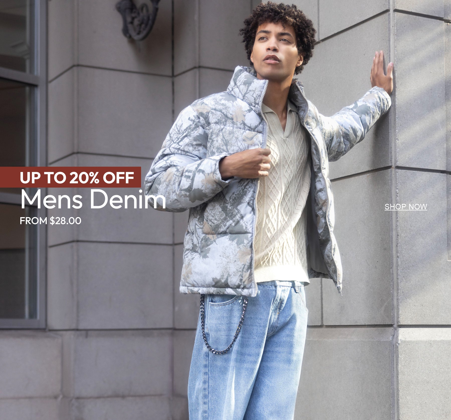 Up to 20% Off Men's Denim from $28.00. Shop Now. 